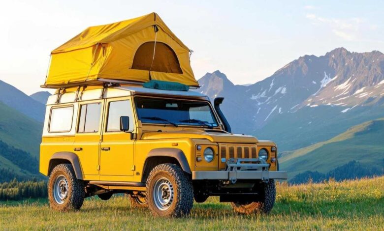Araç Üstü Çadır (Roof Top Tent) Almaya Değer mi?