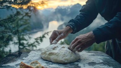 Doğada Ekmek Nasıl Yapılır?