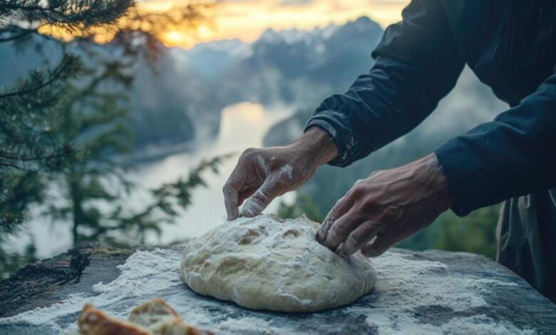Doğada Ekmek Nasıl Yapılır?