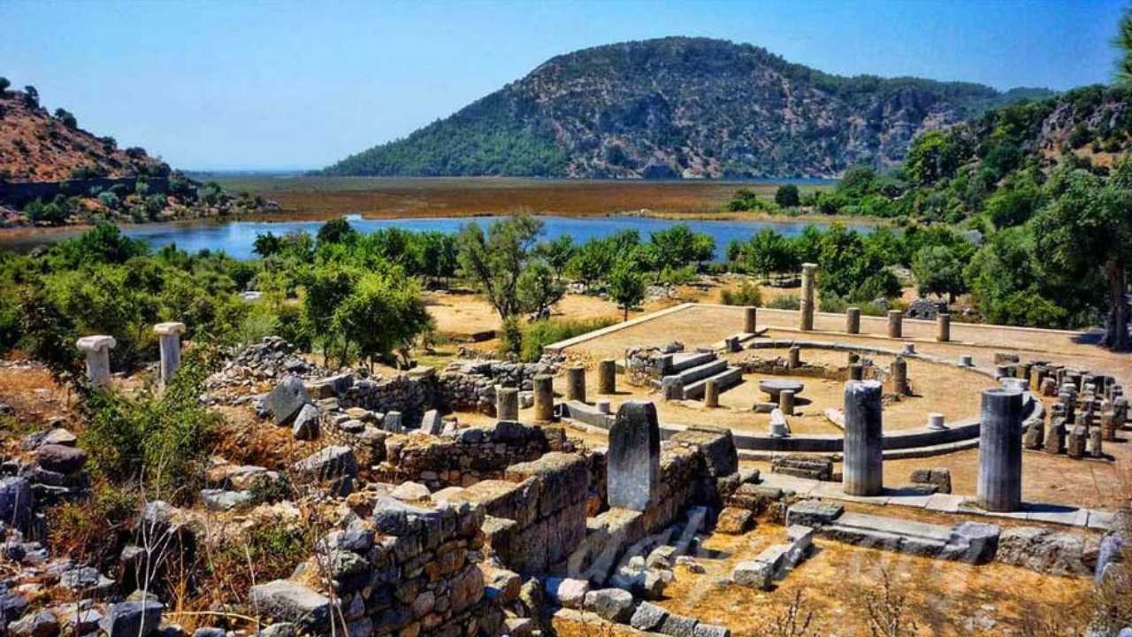 Kaunos (Muğla / Dalyan)