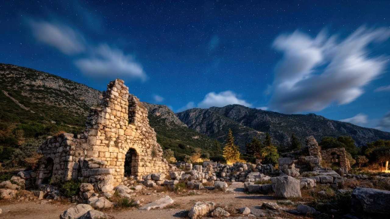 Olympos Antik Kenti (Antalya / Kumluca)