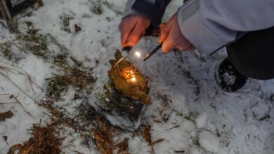 Sönmeyen Bir Kamp Ateşi Nasıl Yakılır?