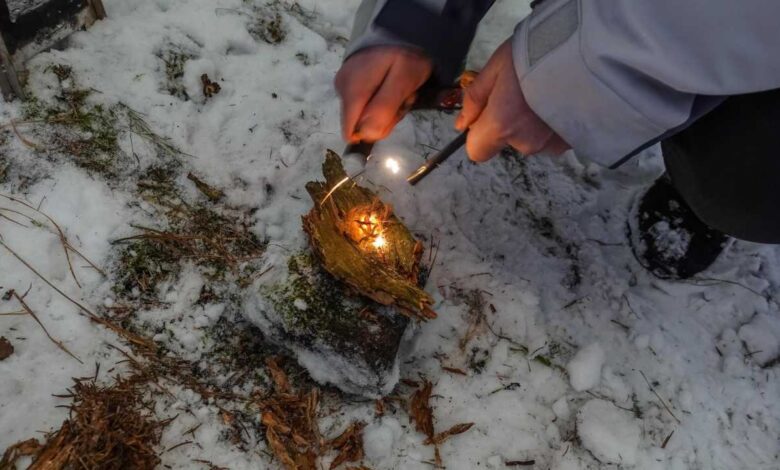 Sönmeyen Bir Kamp Ateşi Nasıl Yakılır?