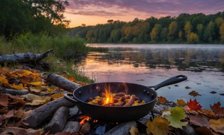 One Pot Hazırlanan 5 Efsane Kamp Yemeği