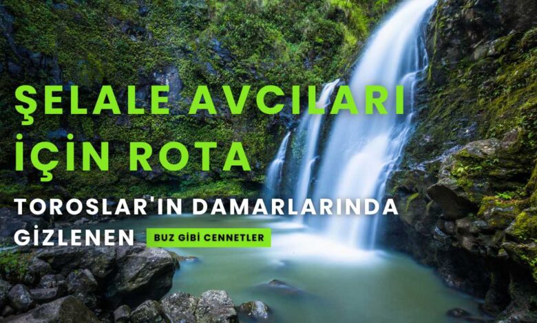 Şelale Avcıları İçin Rotalar