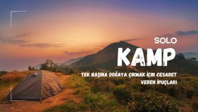 Solo kamp ipuçları (Tek başına kamp yapmak)