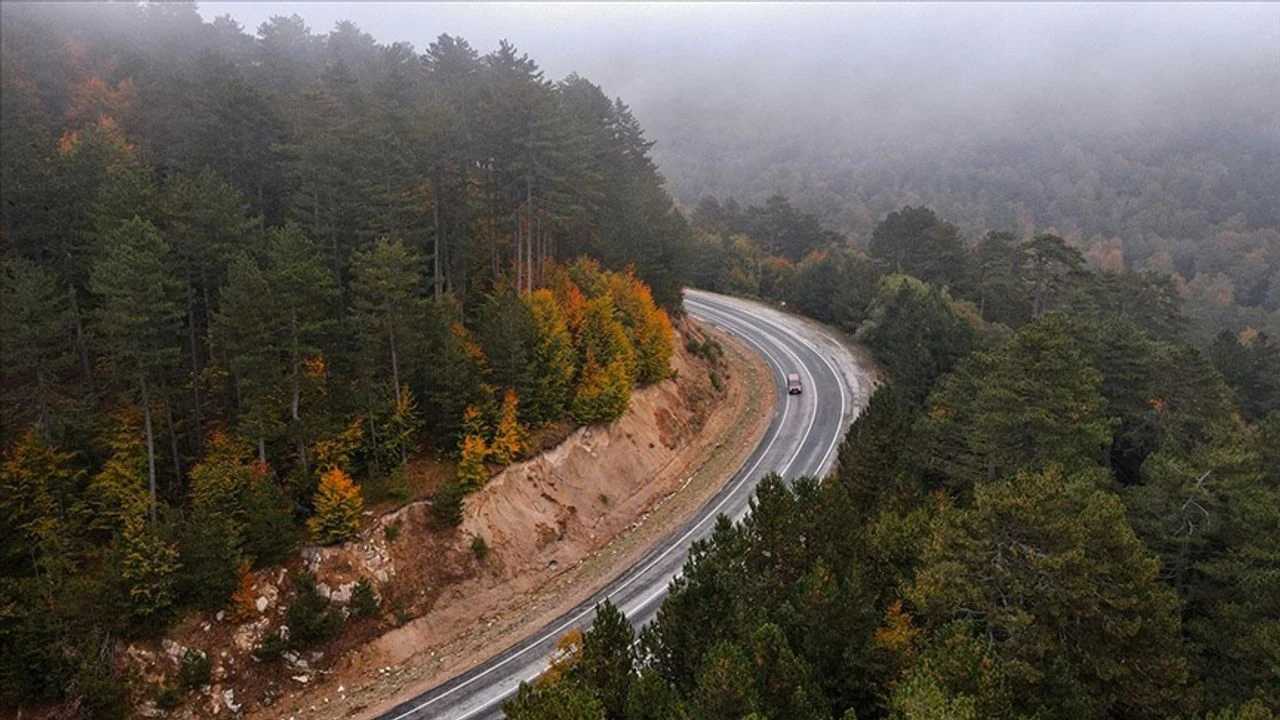 Domaniç Dağları (Kütahya / Bursa Sınırı)