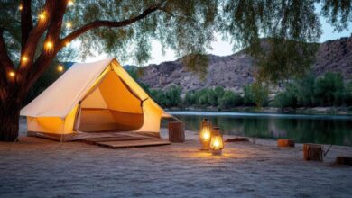 İlk Kez Çadır Kuracaklara: Tuvaleti, Elektriği ve Güvenliği Olan 4 Lüks Kamp Rotası