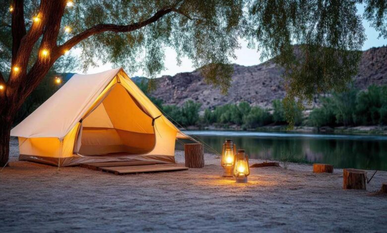 İlk Kez Çadır Kuracaklara: Tuvaleti, Elektriği ve Güvenliği Olan 4 Lüks Kamp Rotası