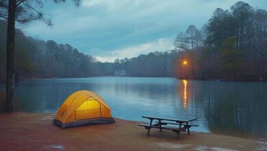 Türkiye'nin En Güvenli, Manzaralı ve Ücretsiz Kamp Alanları