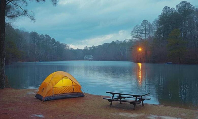 Türkiye'nin En Güvenli, Manzaralı ve Ücretsiz Kamp Alanları