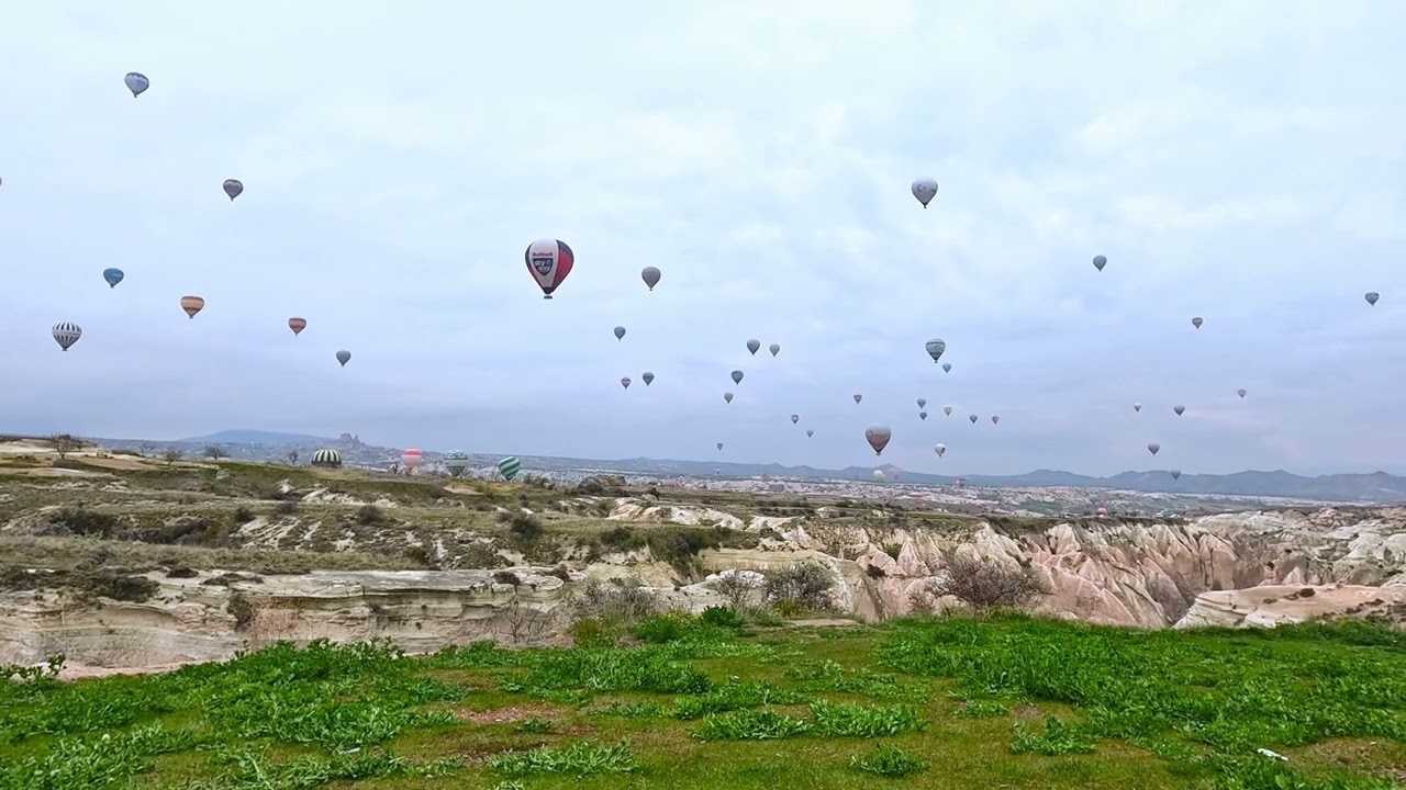 Kızılçukur Vadisi (Kapadokya / Nevşehir)