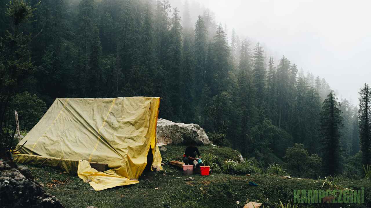 Bolu'da Kamp İçin 7 Doğa Noktası