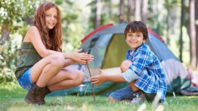 Çocukla Kamp Nerede Yapılır? Aileler İçin Düz Ayak, Güvenli ve Aktivite Dolu Kamp Yerleri