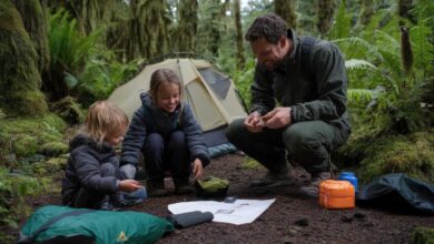 Çocuklarla Kamp Nasıl Yapılır?