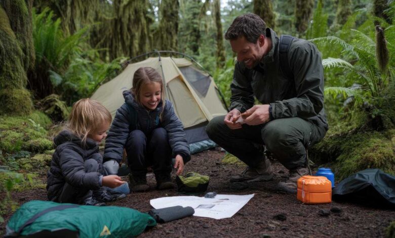 Çocuklarla Kamp Nasıl Yapılır?