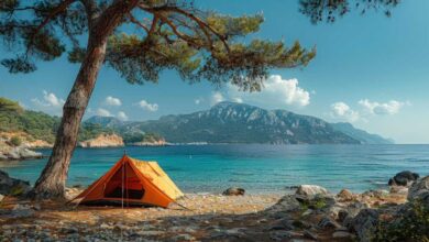 Deniz Kenarında Kamp Alanları ve Koylar