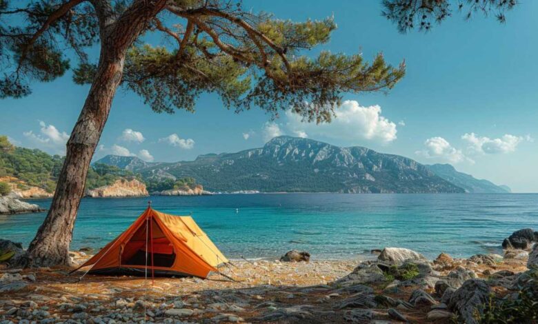 Deniz Kenarında Kamp Alanları ve Koylar
