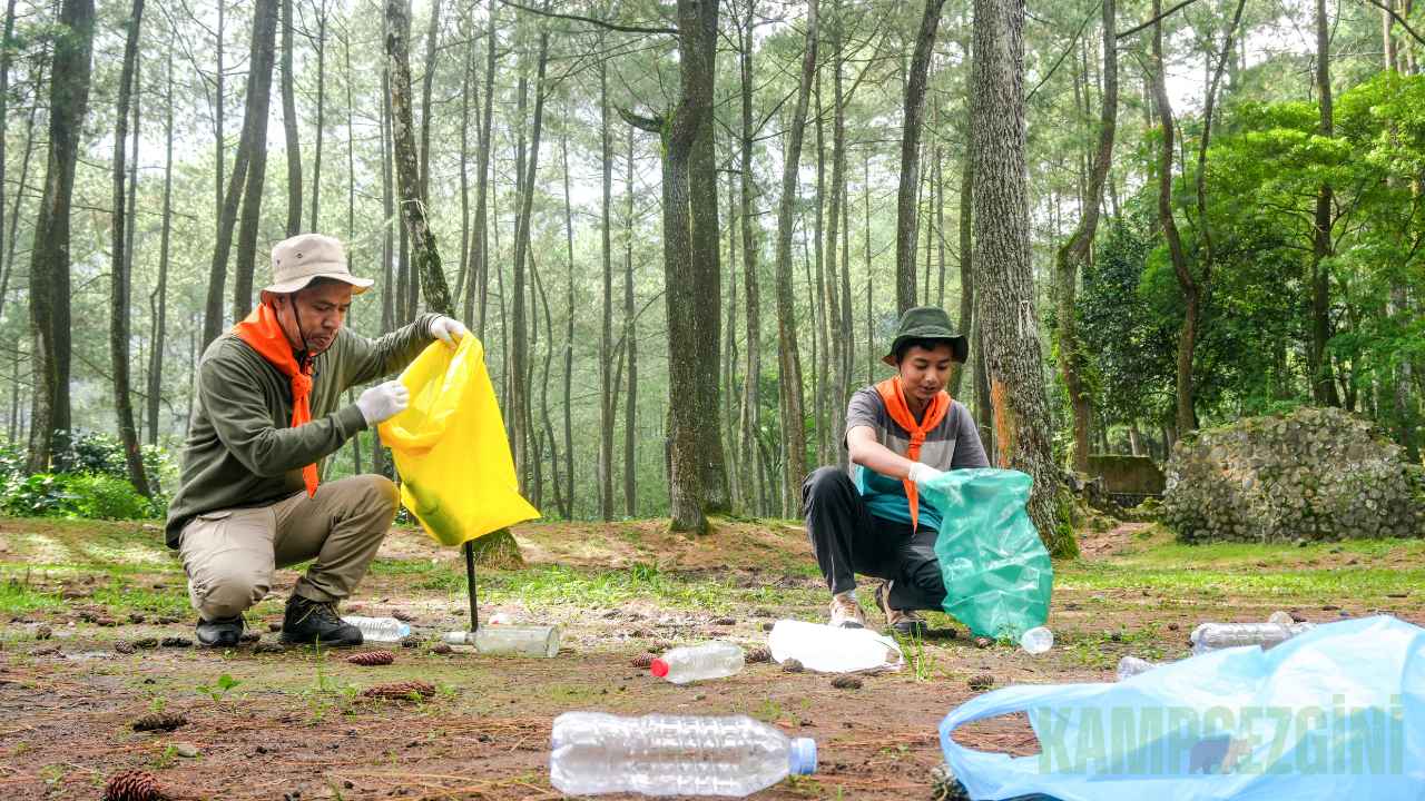 Diş Fırçasından Tuvalet Kağıdına Doğada Hijyen Kuralları