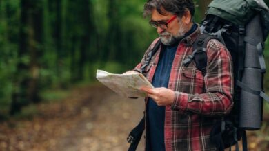 Doğada Yön Bulma Taktikleri