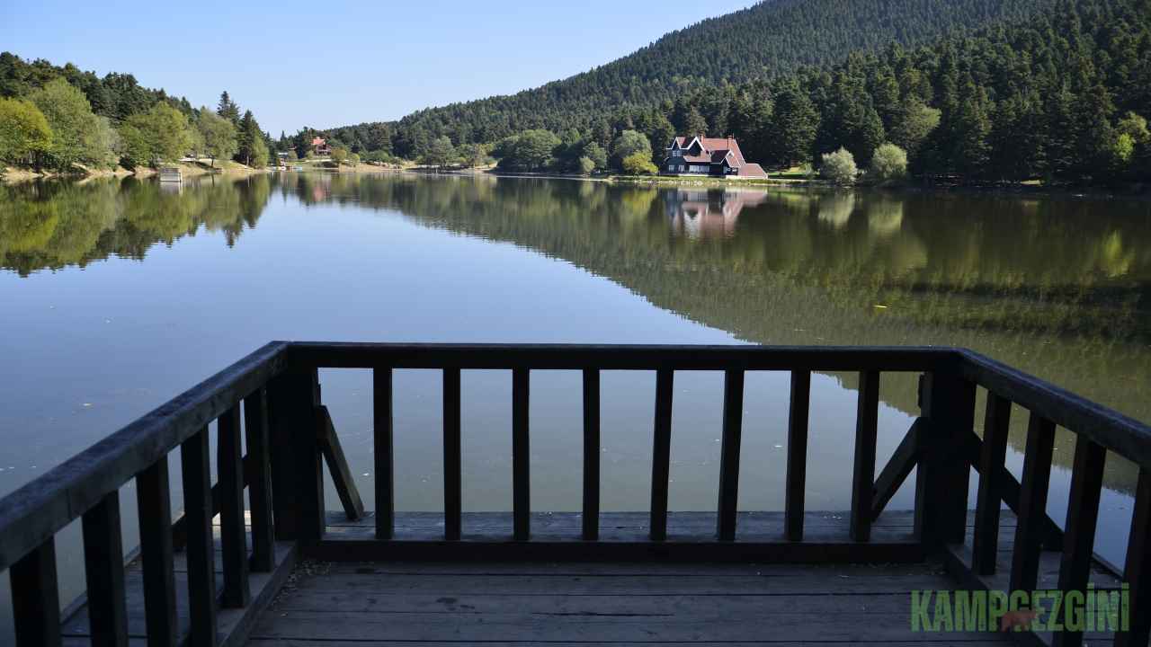 Göl Kenarı Kamp Alanları, Abant Gölü