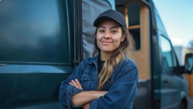 Kadınlar için Karavanla Solo Seyahat İpuçları