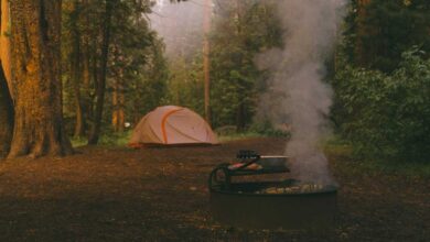 Kamp Alanı Seçerken Dikkat Edilmesi Gerekenler