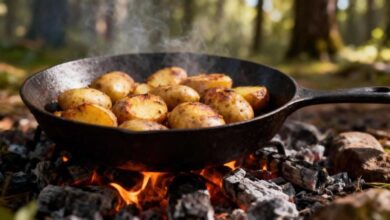 Kamp Ateşinde Pişecek Lezzetler