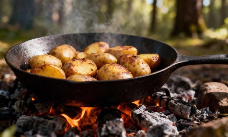 Kamp Ateşinde Pişecek Lezzetler