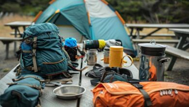 Kamp Çantasında Neler Olmalı