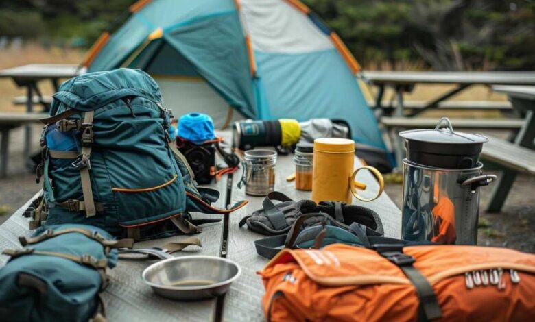 Kamp Çantasında Neler Olmalı
