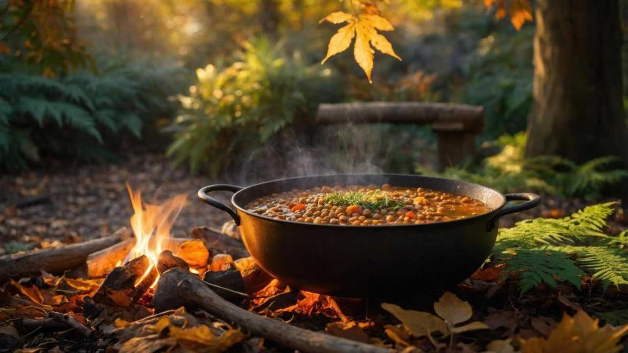 Kamp Çorbaları, Nefis Mercimek Çorbası
