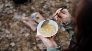 Kamp Çorbası Besleyici Tarifler