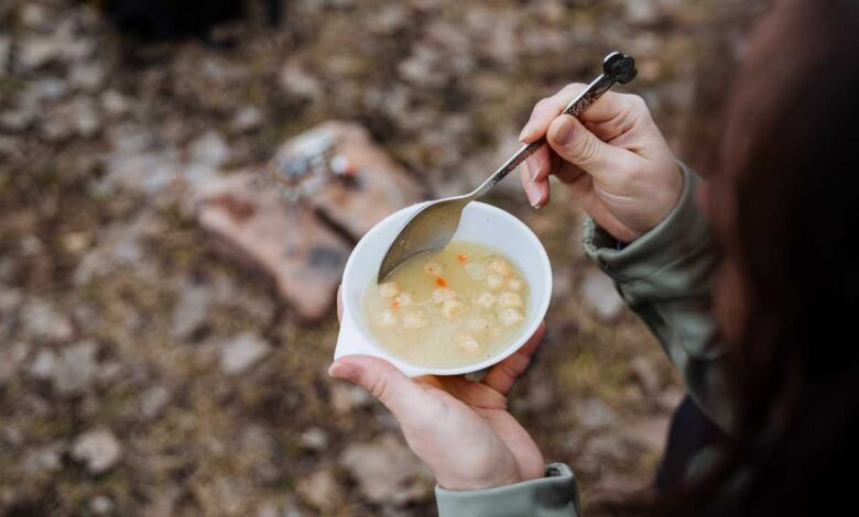 Kamp Çorbası Besleyici Tarifler