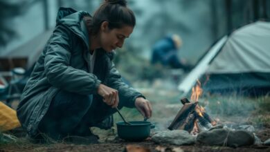 Kamp Ocağında Pratik Akşam Yemekleri Tarifi