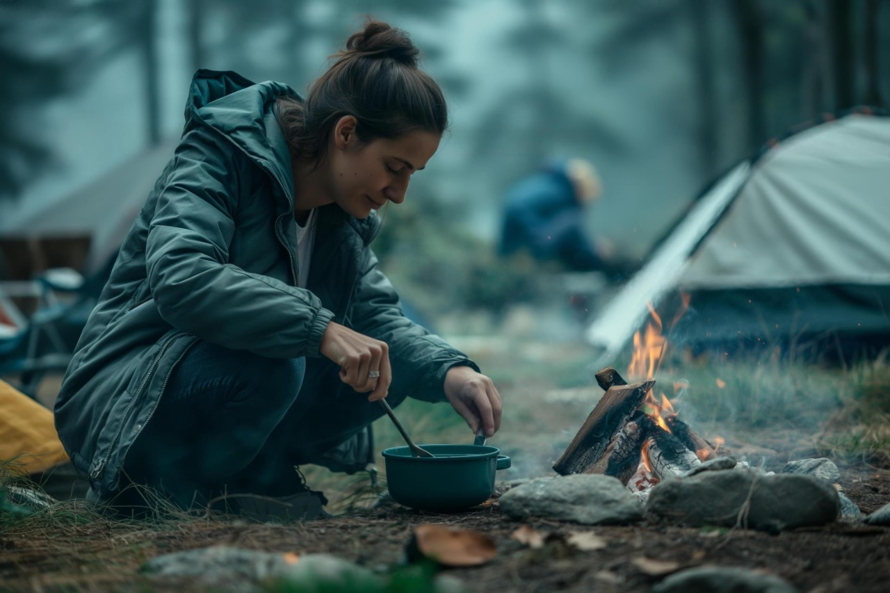 Kamp Ocağında Pratik Akşam Yemekleri Tarifi