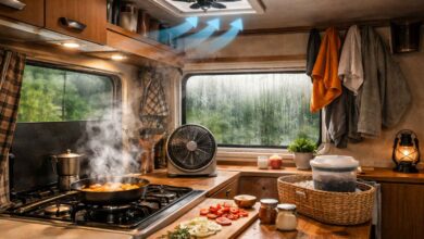 Karavanda Yemek Kokusu Sorunu Nasıl Çözülür