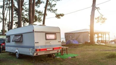 Karavanı Her Yere Park Edebilir miyim?