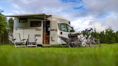 Karavanla Avrupa Turu