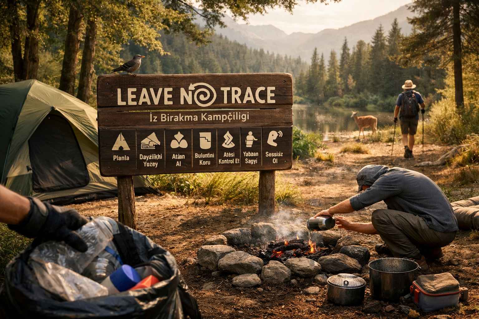 Leave No Trace Nedir