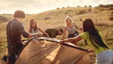 Marmara Bölgesi Hafta Sonu Kampı İçin Rotalar