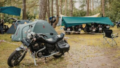 Motosikletle Kamp Yapma Rehberi