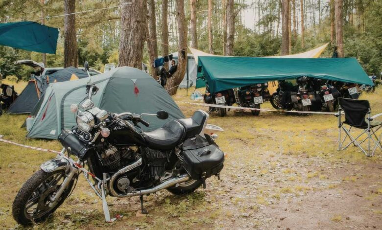 Motosikletle Kamp Yapma Rehberi