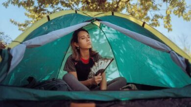 Sıcakta Kamp Yapmanın Püf Noktaları
