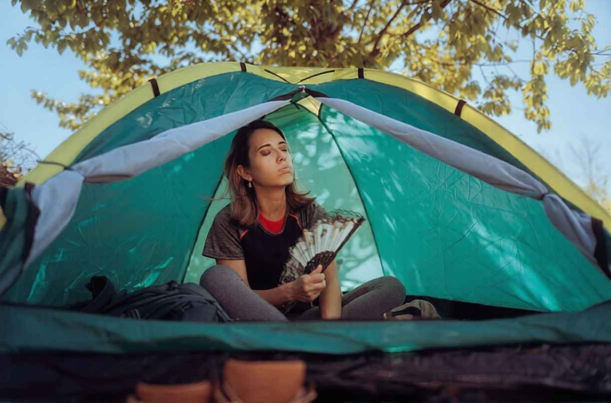 Sıcakta Kamp Yapmanın Püf Noktaları