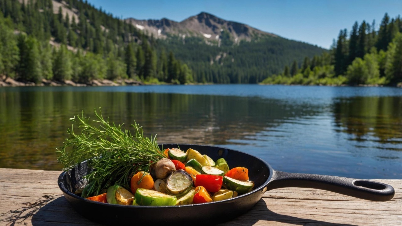 Vejetaryen Kampçılar İçin Pratik Yemek Tarifleri