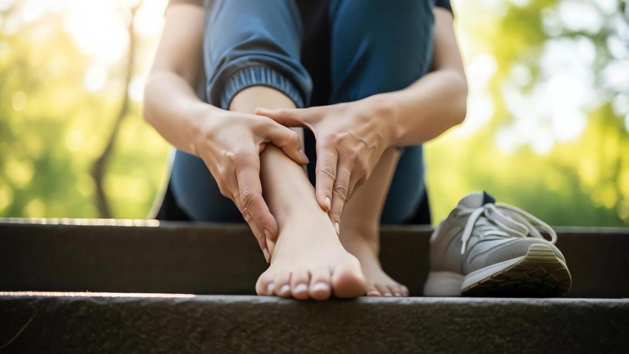 Kampta Ayak Bakımı